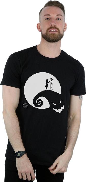 Immagine prodotto Disney Nightmare Before Christmas Moon Oogie Boogie Maglietta Uomo (XL)