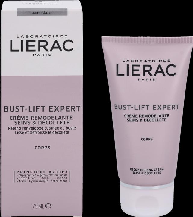 Actual product image Lierac Bust Lifting Crème Remodel (Body cream, 75 ml)