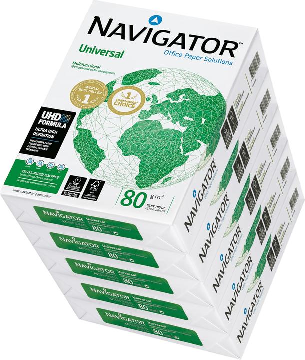 Produktbild Navigator Universal (80 g/m², 500 x, A4)