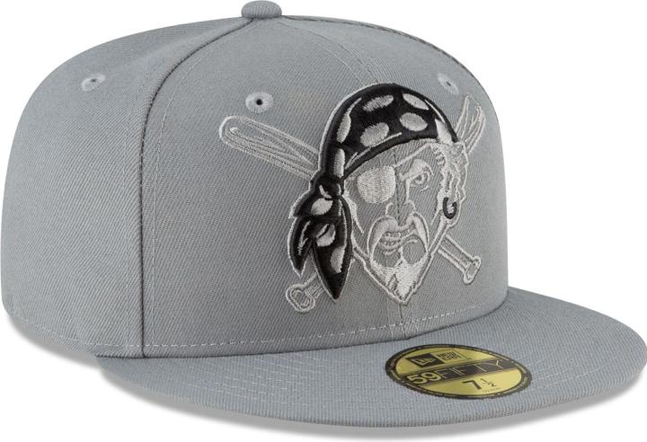 Actual product image New Era 59Fifty Cap - STORM Pittsburgh Pirates - 7 3/4 (7 3/4)