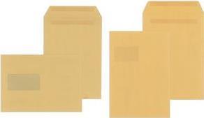 Produktbild Mailmedia Versandtaschen C5 selbstklebend, mit Fenster (500 x)