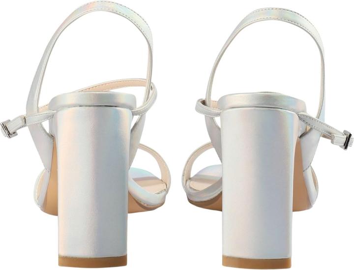 Actual product image Buffalo vegan nappa heels sandals for jean neat (38)