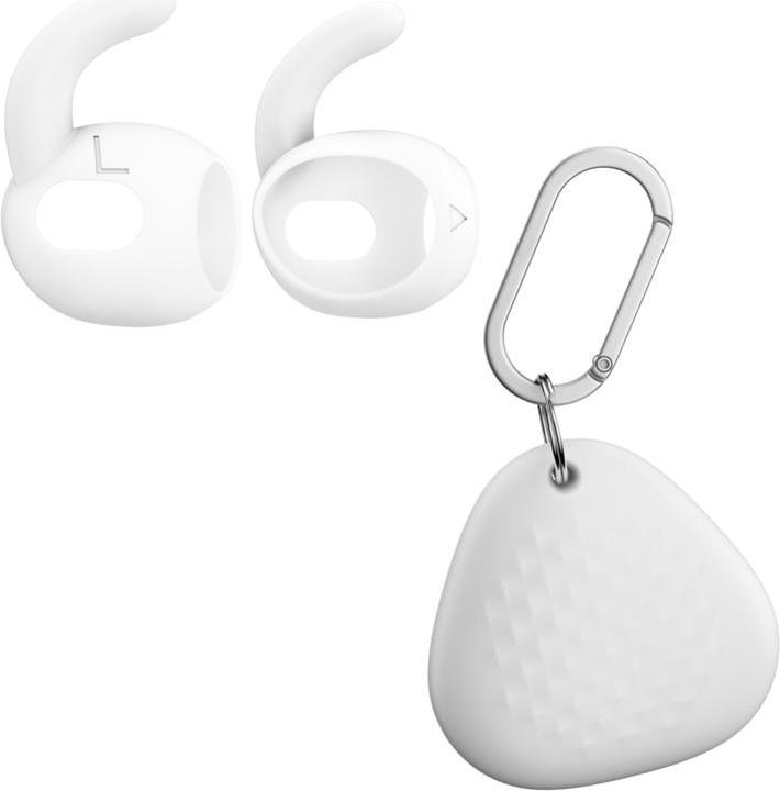 Immagine prodotto Keybudz Coperture per ganci auricolari EarBuddyz AirPods 4 (AirPods)