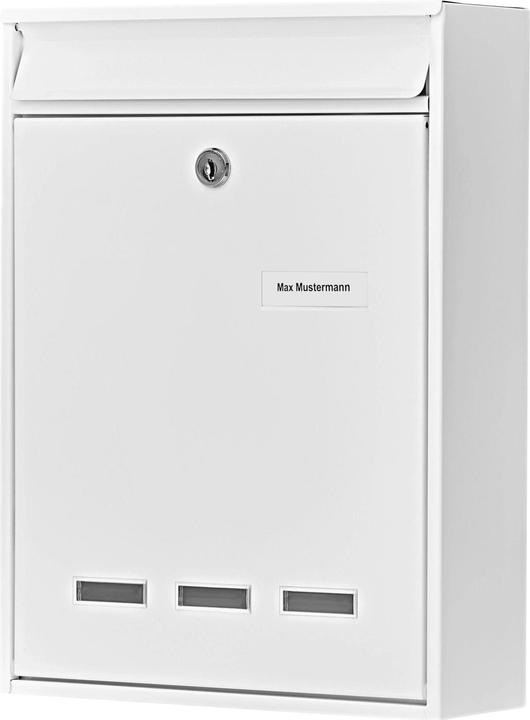 Actual product image Burg Wächter Letterbox KÖLN 872 W