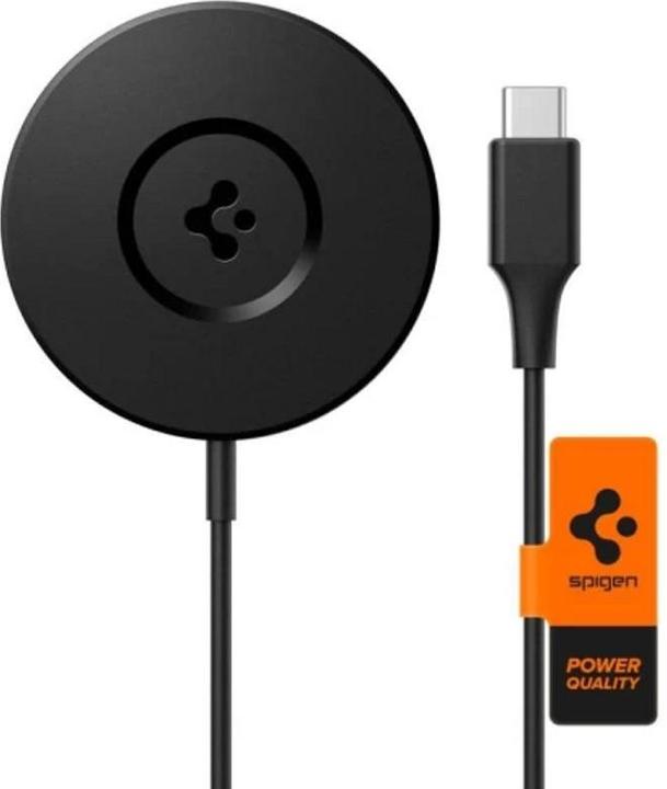 Produktbild Spigen Pf2101 Arcfield Magnetic Magsafe Wireless Charger Black (9 W)