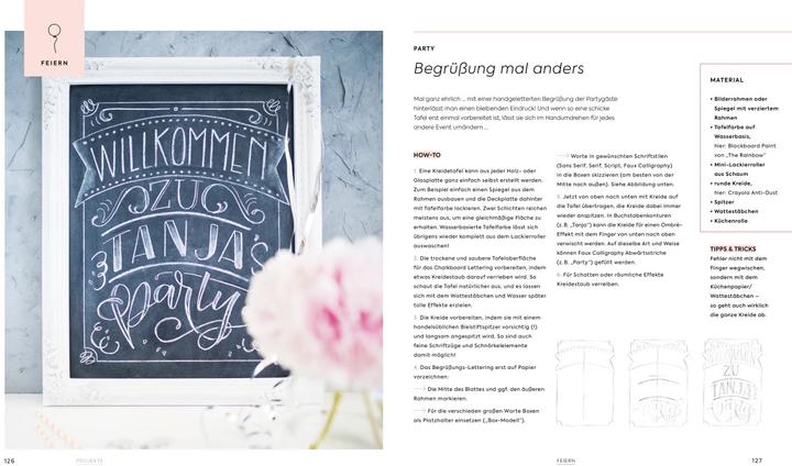 Produktbild Handlettering Alphabete (Deutsch, Tanja Cappell, 2017)