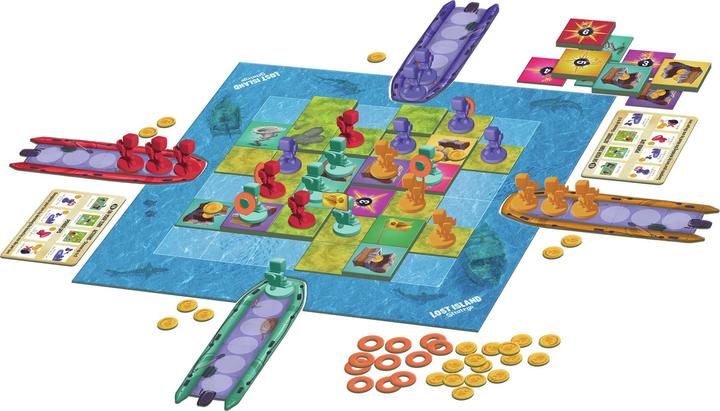 Produktbild Jumbo Stratego Lost Island, d/f/i (Deutsch, Französisch, Italienisch)