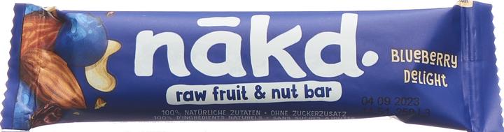 Actual product image Nakd Blueberry Delight (1 pcs., 35 g)