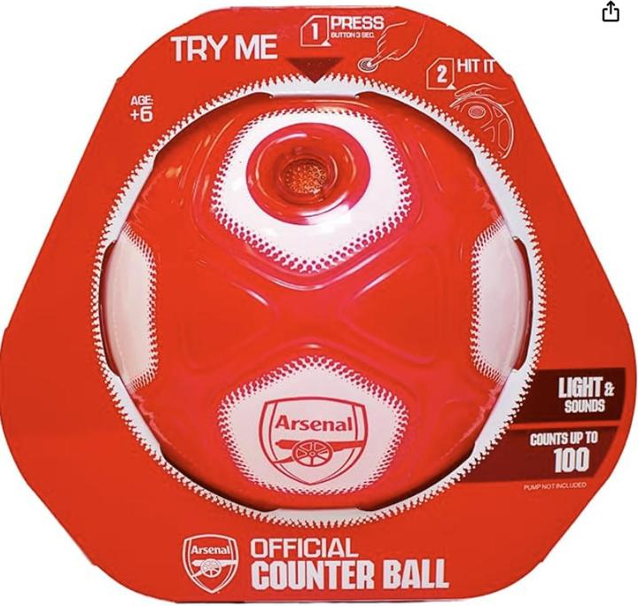 Arsenal FC Smart Ball Konterfussball