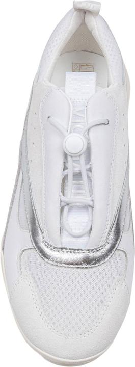 Immagine prodotto Vic Matie sneakers in split leather and leather color white and silver (40)