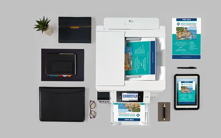 Image du produit Epson Ecotank ET-5880 MFP couleur 25ppm (Réservoir d'encre, Couleur)