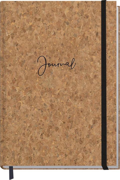 Actual product image paper&you Journal dotted A5 cork (15 x 21 cm, Hardcover)