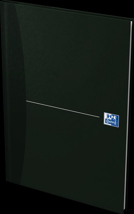 Actual product image Oxford Notebook Essentials (A4, Plain, Hardcover)