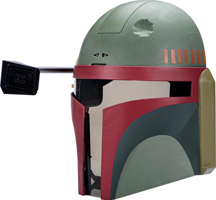 Produktbild Hasbro elektronische Boba Fett Maske, Star Wars Kostüm für Kinder, Star Wars Spielzeug für Jungen