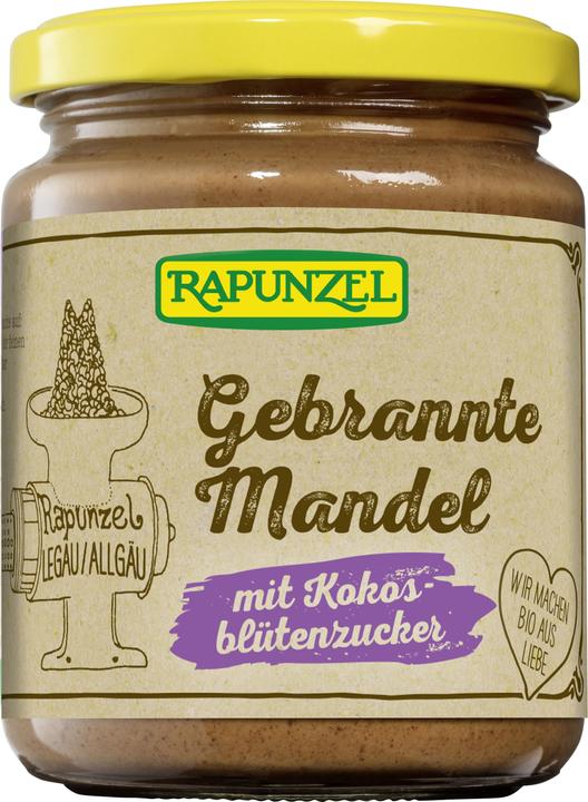 Rapunzel Gebrannte Mandel mit Kokosblütenzucker Bio (250 g)