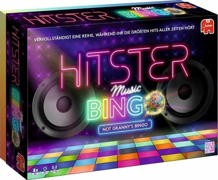 Immagine prodotto Jumbo Hitster Bingo (Tedesco)