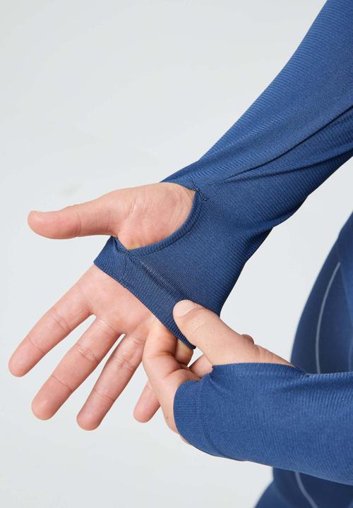Actual product image Snocks Men's thermal underwear with thumb hole (L)