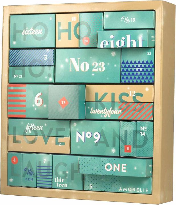 Image du produit Amorelie Calendrier de l'avent érotique 2016