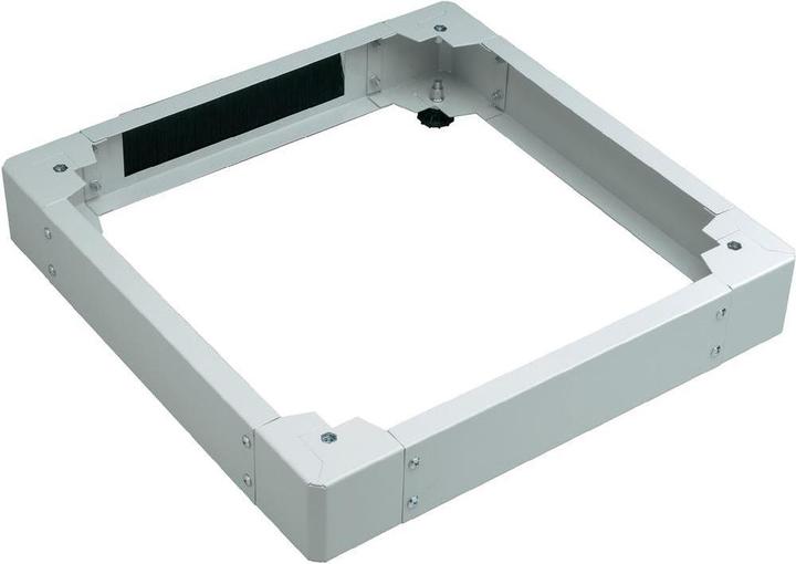 Produktbild Digitus DN-19 PLINTH-6/8-1 Sockel 600 x 800 für Netzwerk Schränke Unique, Grau