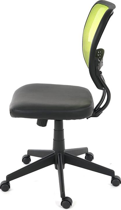 Actual product image Swisshandel24 Professional office chair Seattle, executive swivel chair, 150kg load capacity, imitation leather -