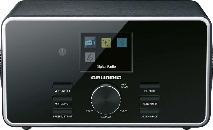 Grundig Dtr 4500 2.0 (FM, DAB+, Bluetooth)