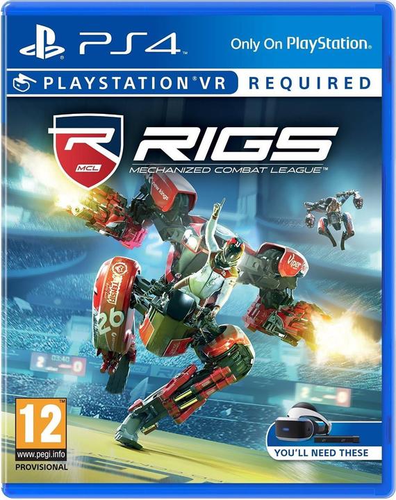 Immagine prodotto Sony RIGS Lega di combattimento meccanizzata VR (PS4, Multilingue)