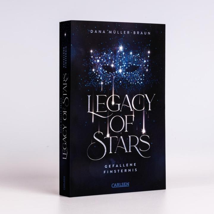 Actual product image Legacy of Stars 2: Gefallene Finsternis (German, Dana Müller-Brown, 2025)