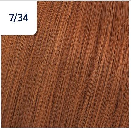Image du produit Wella Koleston Perfect ME 7/34 Medium Blonde Gold Red 60ml (7/34)