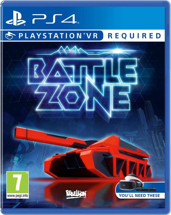 Produktbild Sony Battlezone VR (PS4, Multilingual)