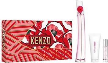 Actual product image Kenzo - Flower By Poppy Bouquet - EDP 100 ml + body milk 75 ml + EDP 10 ml (refillable) (Eau de parfum, 100 ml)