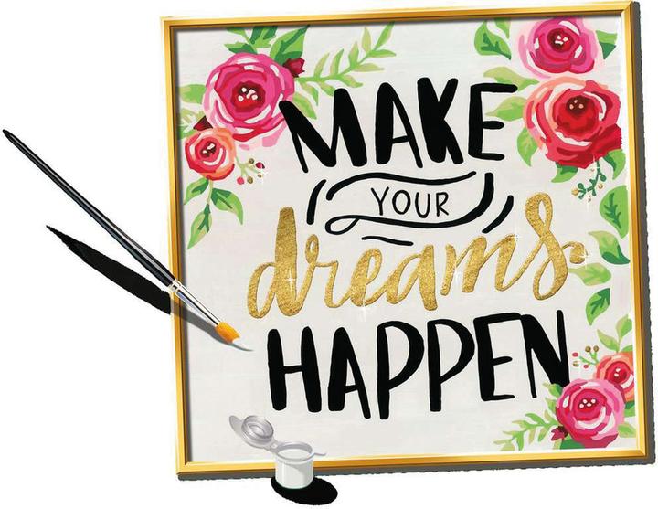 Produktbild Ravensburger Make your dreams happen