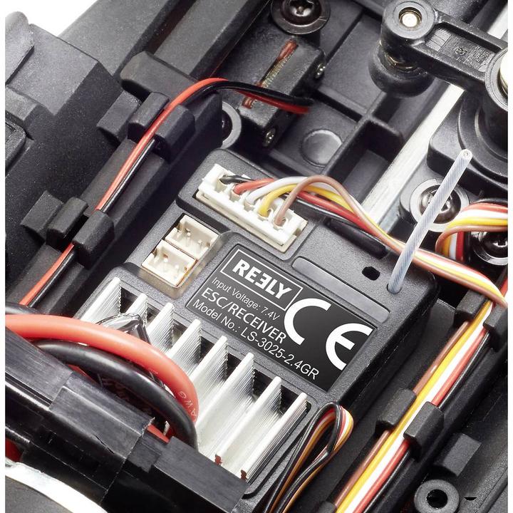 Image du produit Reely Truggy électrique (RTR Prêt à fonctionner)