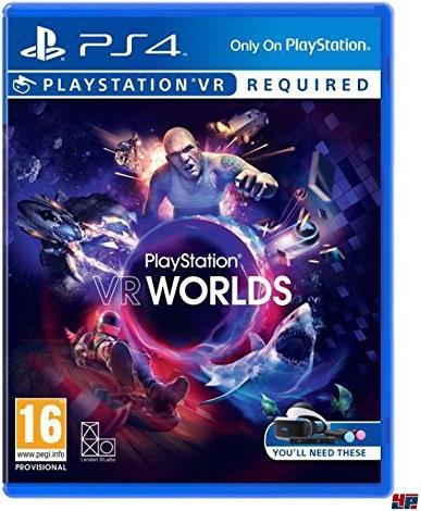 Produktbild Sony Playstation VR Super Bundle Pack
