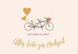 Produktbild Goldbek Doppelkarte Federleicht 522 - Hochzeit