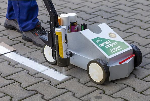 Produktbild Ampere Bodenmarkierfarben-Set