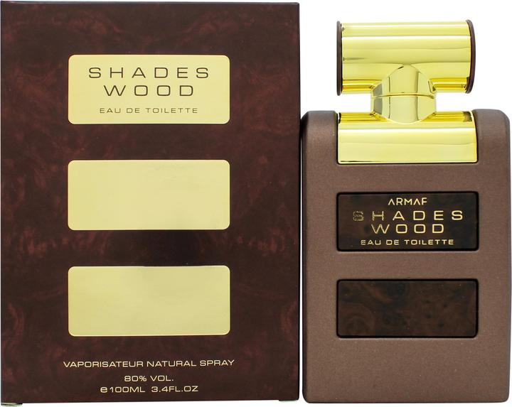 Armaf Shades Wood by Eau de Toilette Spray 100 ml (Eau de Toilette, 100 ml)