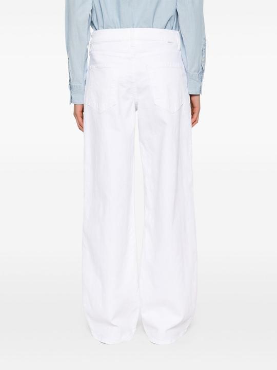 Actual product image Mother Jeans White (25)