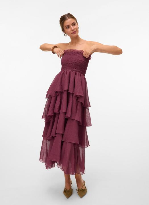 Actual product image Vero Moda VMDELILAH Langes Kleid Kleid (M)