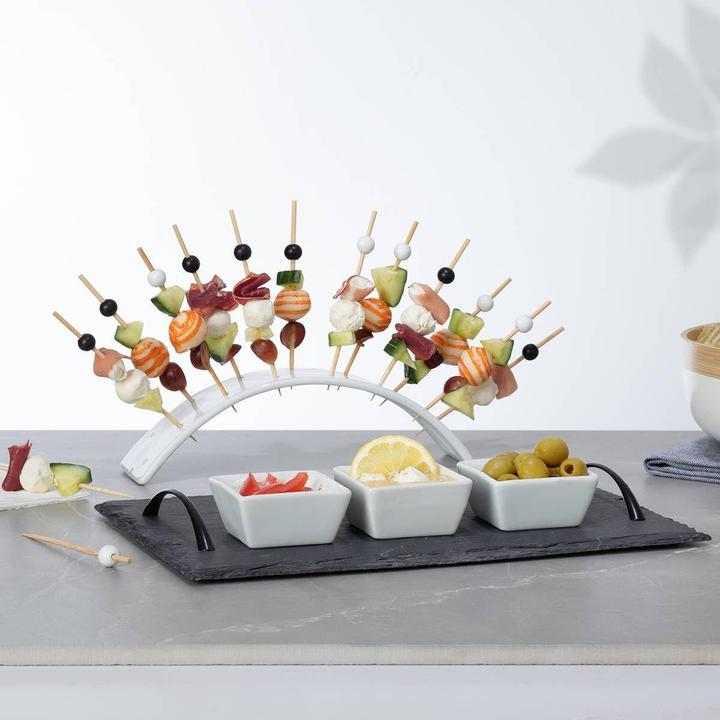 Produktbild Secret de Gourmet Servierset - Snacks und leichte Gerichte - 5-teilig