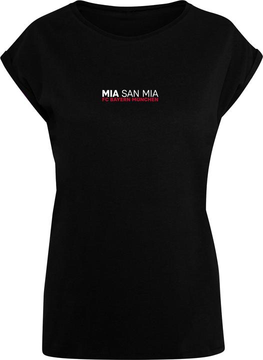 Actual product image FC Bayern München Ladies Logo History Extended Shoulder Tee - 115129 (XS)