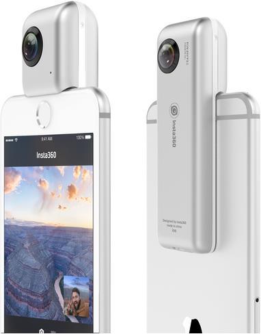 Actual product image Insta360 nano