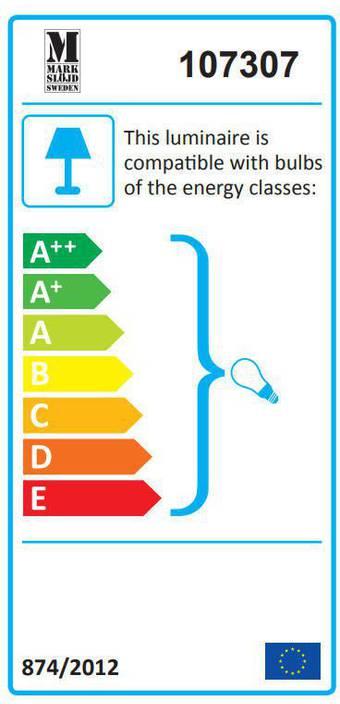 Energie-Label Markslöjd Linear (E14)