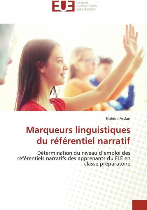 Produktbild Marqueurs linguistiques du référentiel narratif (Deutsch, Nahide Arslan, 2021)