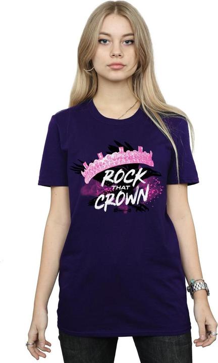 Immagine prodotto Disney The Descendants Rock That Crown Maglietta Ampia Donna (S)
