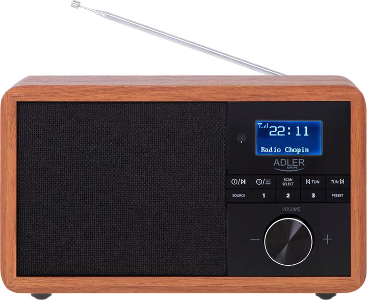 Adler AD 1184 (FM, DAB+, AM, Bluetooth)