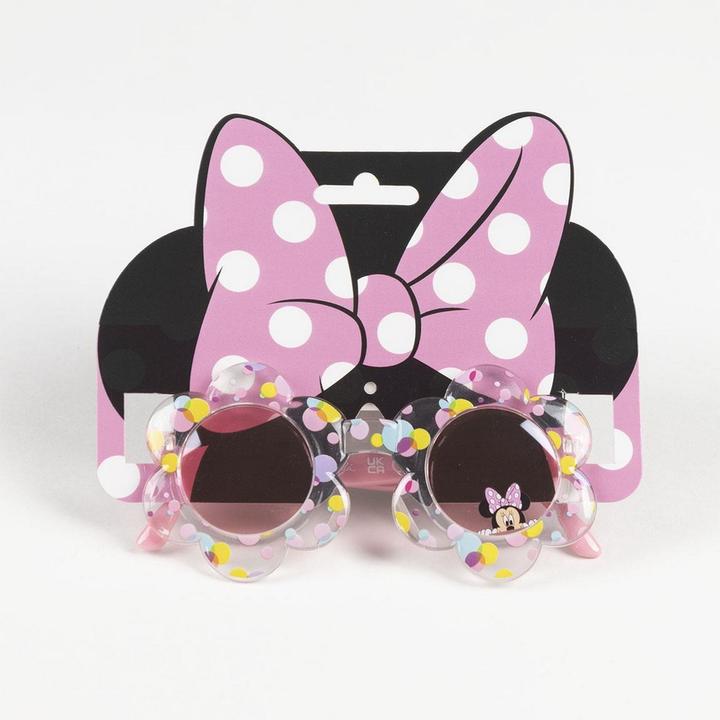 Actual product image Minnie Mouse Children's sunglasses pink