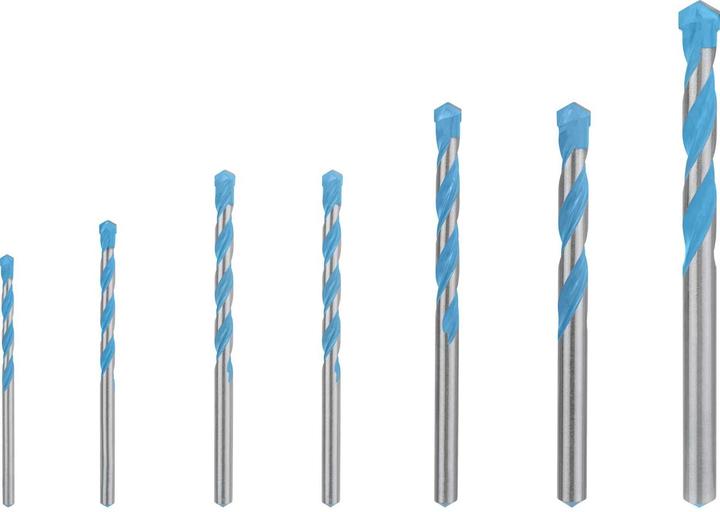 Actual product image Bosch Professional Zubehör EXPERT MultiConstruction CYL-9 drill bit set 4/5/6/8/10/12 mm, 7 pcs. (4 - 12)