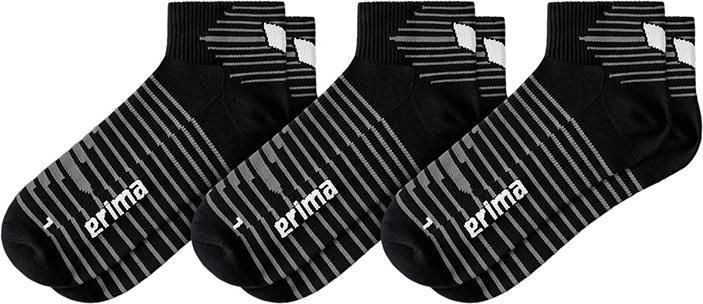 Image du produit Erima 3-Pack Kurzsocken (47 - 50)