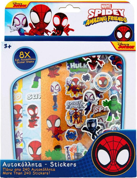 Produktbild Spidey-Aufkleber-Set