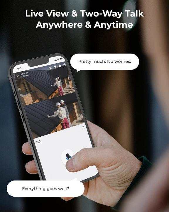 Actual product image Reolink TrackMix LTE (2560 x 1440 Pixels)